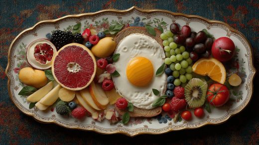 Fried Egg Toast puzzle preview